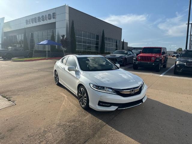2016 Honda Accord EX-L for sale in Tulsa, OK