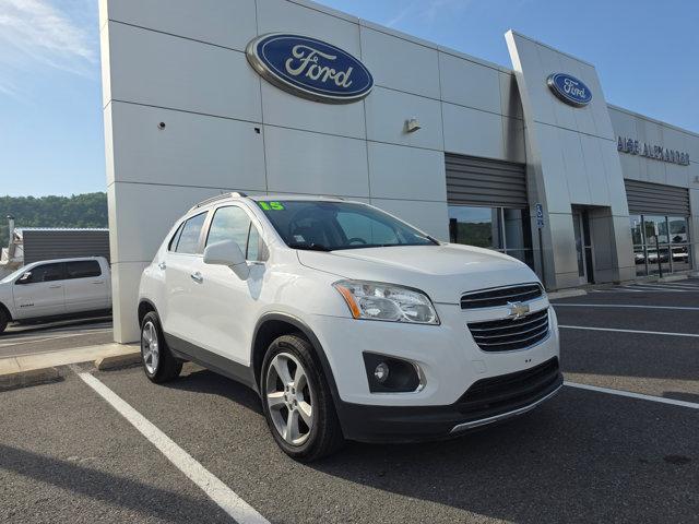 2015 Chevrolet Trax LTZ for sale in Mansfield, PA