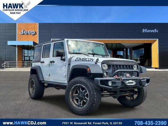 2017 Jeep Wrangler Unlimited Rubicon 4x4 for sale in Forest Park, IL