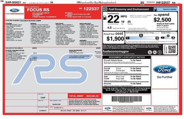 2017 Ford Focus Base