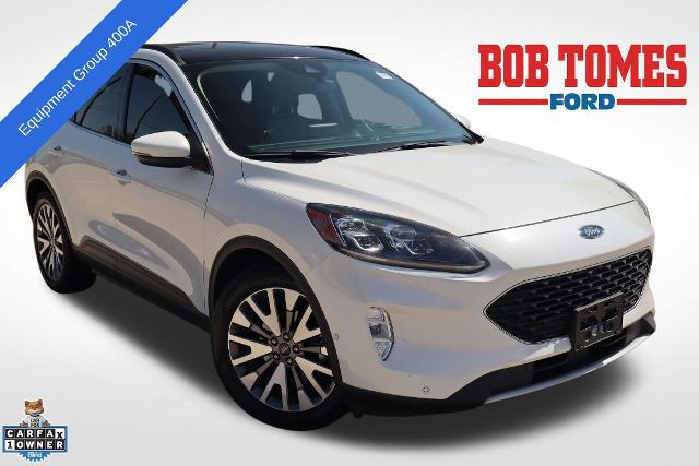 2020 Ford Escape Titanium Hybrid for sale in MCKINNEY, TX