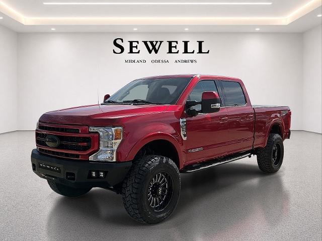 2022 Ford F-250 LARIAT for sale in Odessa, TX