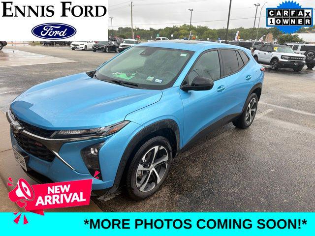 2025 Chevrolet Trax FWD 1RS for sale in Ennis, TX