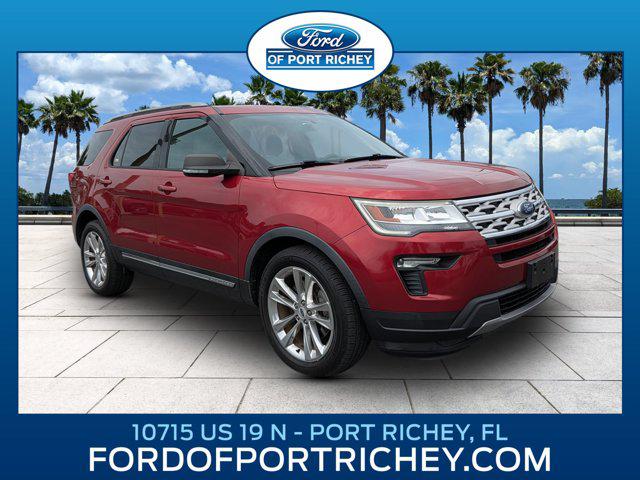 2019 Ford Explorer XLT for sale in Port Richey, FL