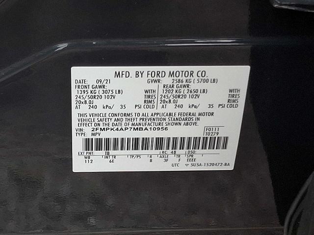 2021 Ford Edge ST