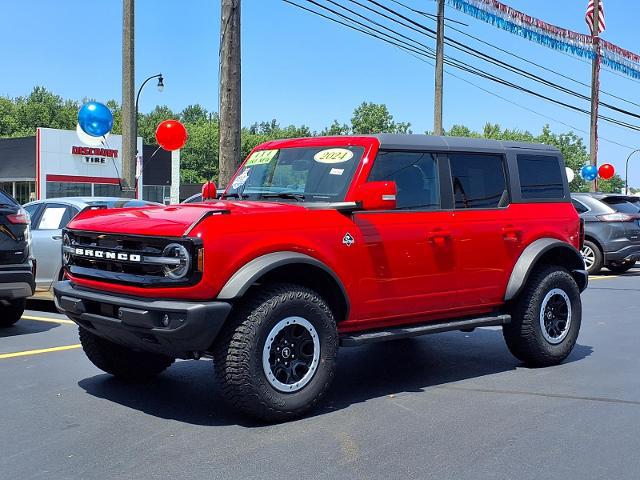 2024 Ford Bronco Outer Banks for sale in Woodhaven, MI