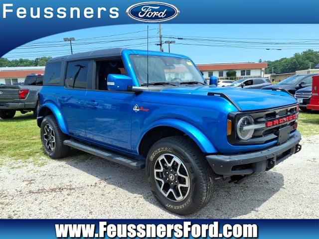 2023 Ford Bronco Outer Banks for sale in Freeland, PA