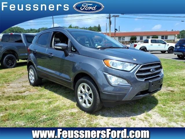2022 Ford EcoSport SE for sale in Freeland, PA