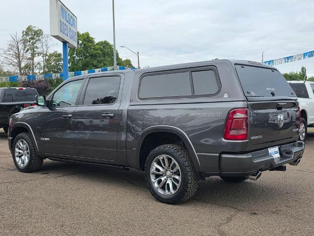 2021 Ram 1500 Laramie Crew Cab 4x4 57 Box