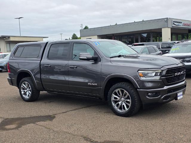 2021 Ram 1500 Laramie Crew Cab 4x4 57 Box