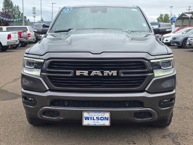 2021 Ram 1500 Laramie Crew Cab 4x4 57 Box