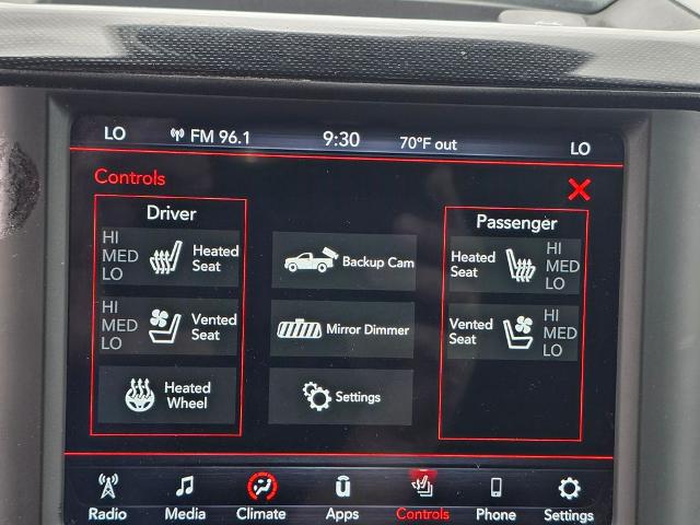 2021 Ram 1500 Laramie Crew Cab 4x4 57 Box