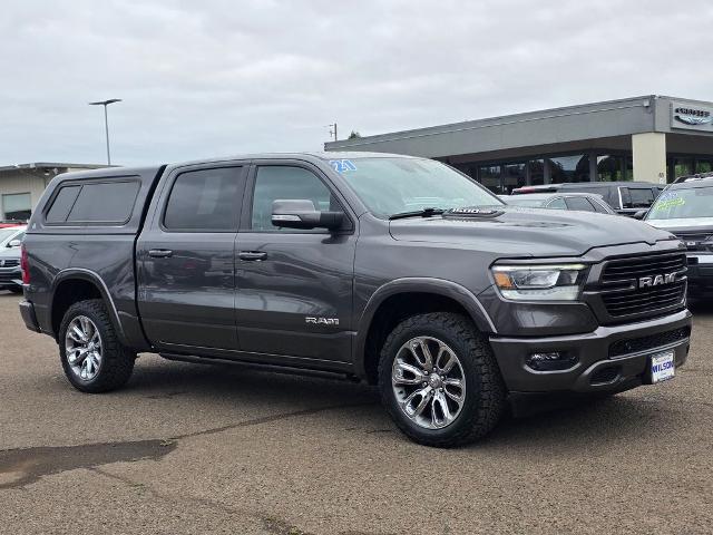 2021 Ram 1500 Laramie Crew Cab 4x4 57 Box