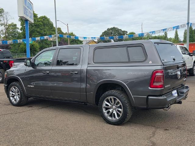 2021 Ram 1500 Laramie Crew Cab 4x4 57 Box