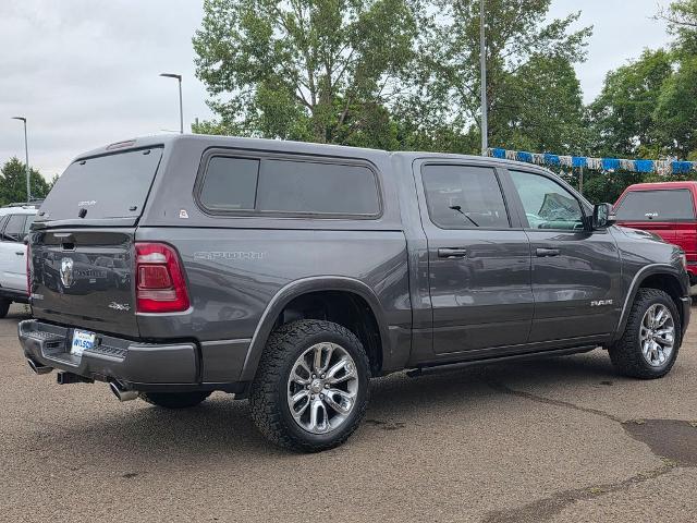 2021 Ram 1500 Laramie Crew Cab 4x4 57 Box