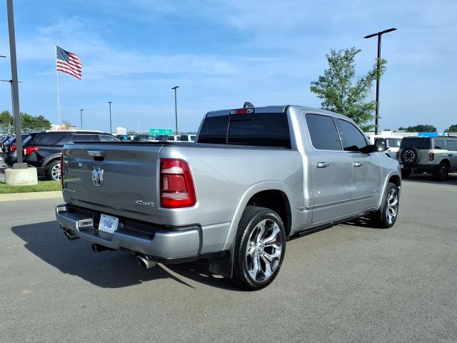 2022 Ram 1500 Limited Crew Cab 4x4 57 Box