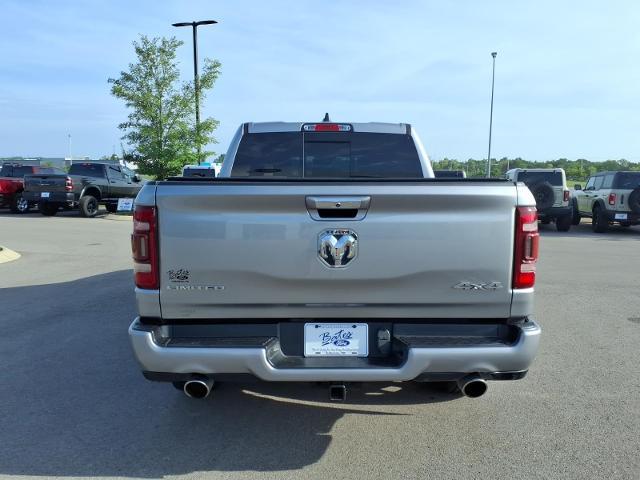 2022 Ram 1500 Limited Crew Cab 4x4 57 Box