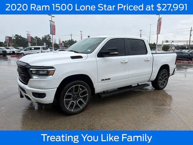 2020 Ram 1500 Lone Star Crew Cab 4x4 5'7" Box for sale in Conroe, TX