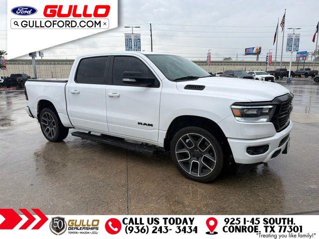 2020 Ram 1500 Lone Star Crew Cab 4x4 5'7" Box