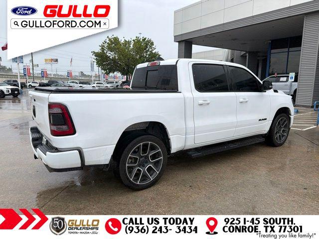 2020 Ram 1500 Lone Star Crew Cab 4x4 5'7" Box