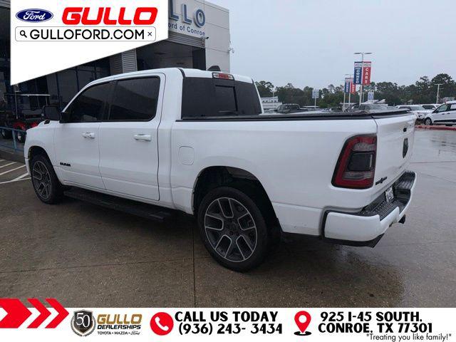 2020 Ram 1500 Lone Star Crew Cab 4x4 5'7" Box
