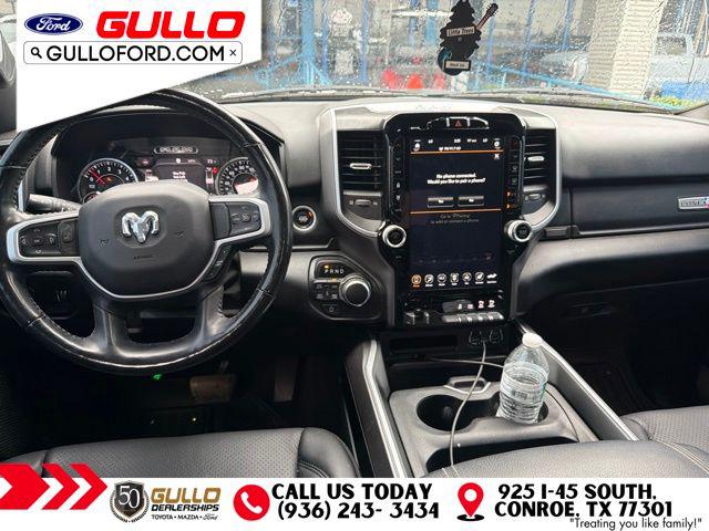 2020 Ram 1500 Lone Star Crew Cab 4x4 5'7" Box