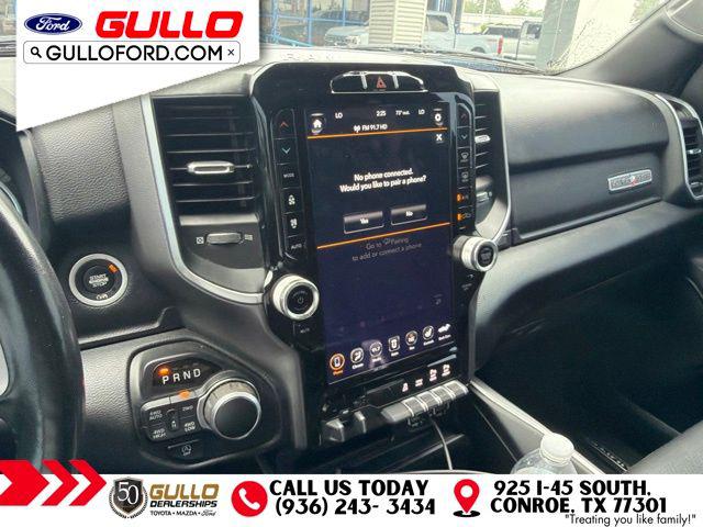 2020 Ram 1500 Lone Star Crew Cab 4x4 5'7" Box