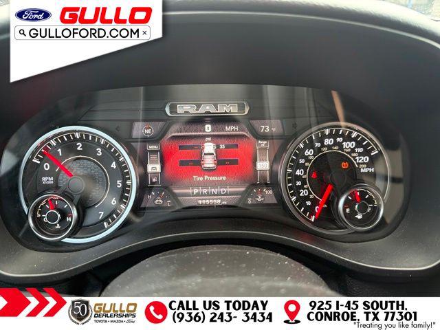 2020 Ram 1500 Lone Star Crew Cab 4x4 5'7" Box