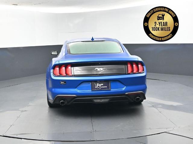 2021 Ford Mustang EcoBoost Fastback
