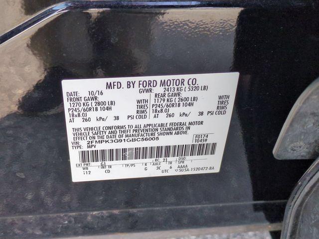 2016 Ford Edge SE