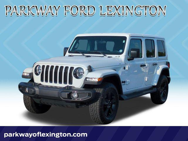2021 Jeep Wrangler Sahara Altitude 4x4 for sale in Lexington, NC