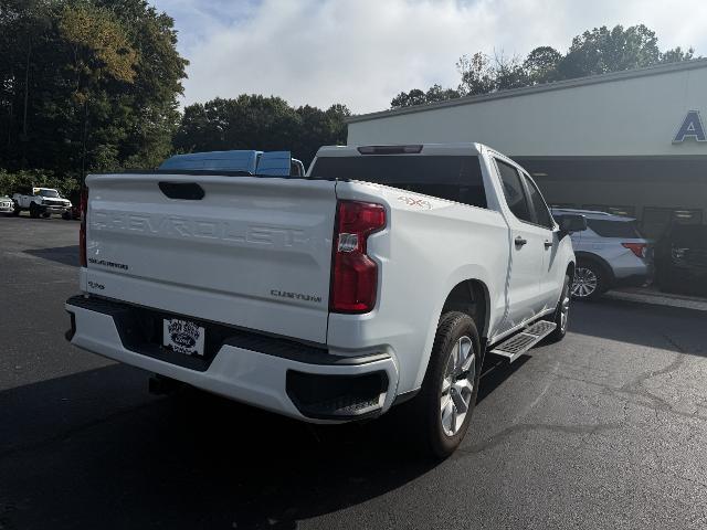 2021 Chevrolet Silverado 1500 4WD Crew Cab Short Bed Custom