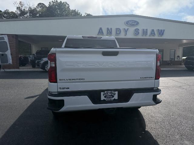 2021 Chevrolet Silverado 1500 4WD Crew Cab Short Bed Custom