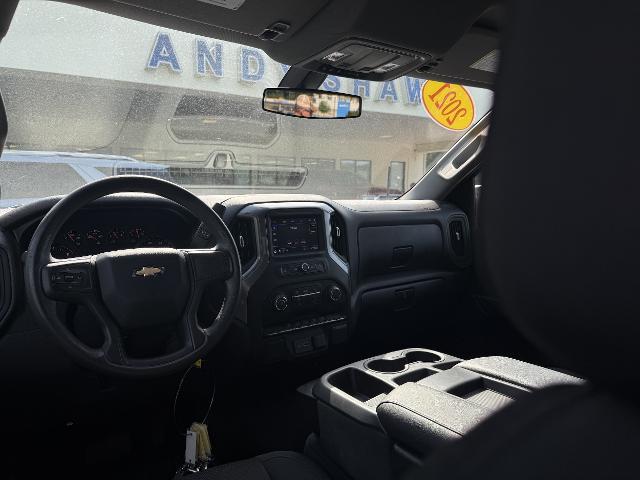 2021 Chevrolet Silverado 1500 4WD Crew Cab Short Bed Custom