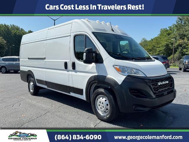 2023 Ram ProMaster Cargo Van High Roof 159" WB EXT for sale in Travelers Rest, SC
