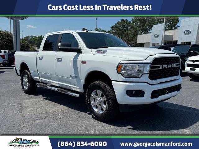 2022 Ram 2500 Big Horn Crew Cab 4x4 6'4" Box for sale in Travelers Rest, SC