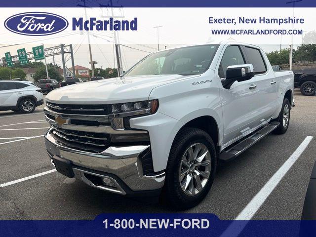 2019 Chevrolet Silverado 1500 LTZ for sale in Exeter, NH