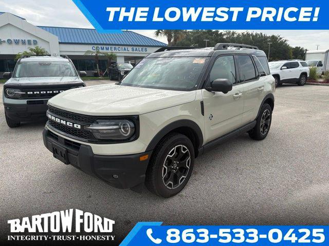 2025 Ford Bronco Sport Outer Banks for sale in Bartow, FL