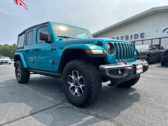 2019 Jeep Wrangler Unlimited Rubicon 4x4