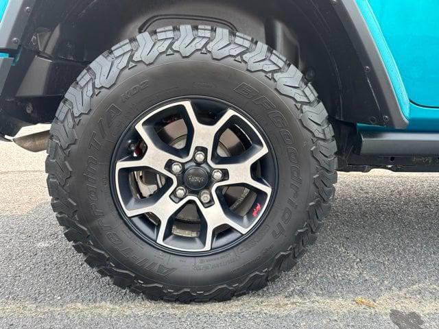 2019 Jeep Wrangler Unlimited Rubicon 4x4