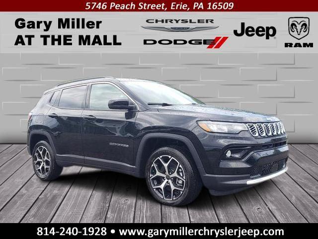 2026 Jeep Compass COMPASS LIMITED 4X4 2026 Jeep Compass COMPASS LIMITED 4X4