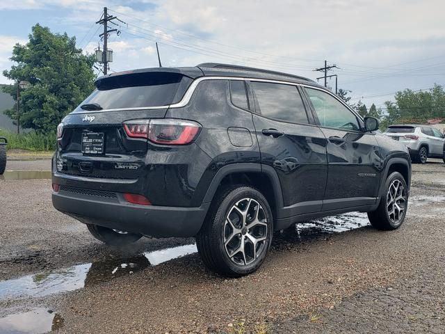 2026 Jeep Compass COMPASS LIMITED 4X4 2026 Jeep Compass COMPASS LIMITED 4X4