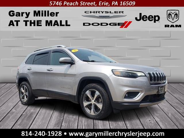 2019 Jeep Cherokee Limited 4x4 2019 Jeep Cherokee Limited 4x4