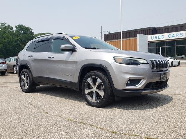 2019 Jeep Cherokee Limited 4x4 2019 Jeep Cherokee Limited 4x4