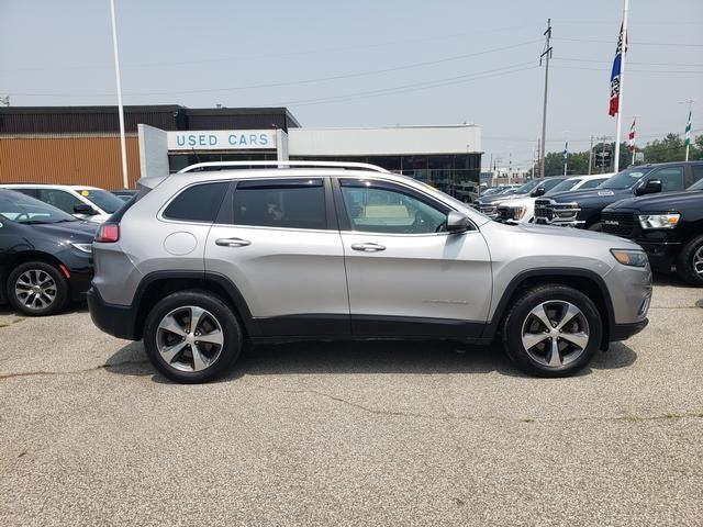 2019 Jeep Cherokee Limited 4x4 2019 Jeep Cherokee Limited 4x4