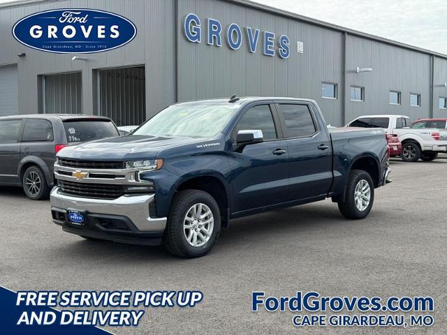2021 Chevrolet Silverado 1500 4WD Crew Cab Short Bed LT for sale in Cape Girardeau, MO