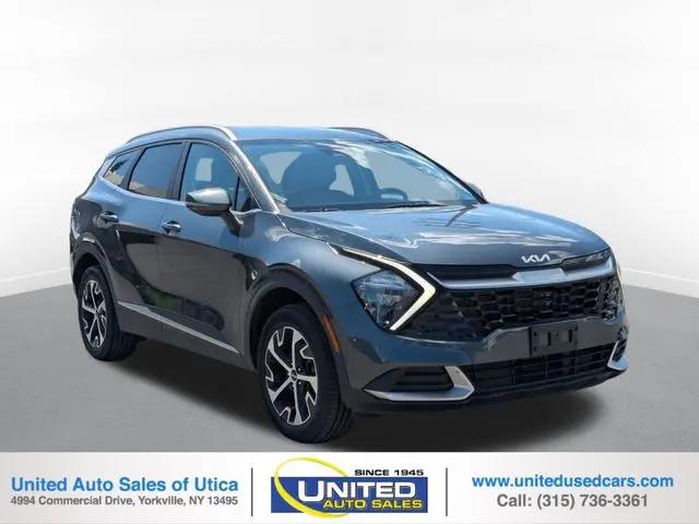 2023 Kia Sportage Hybrid EX for sale in Yorkville, NY