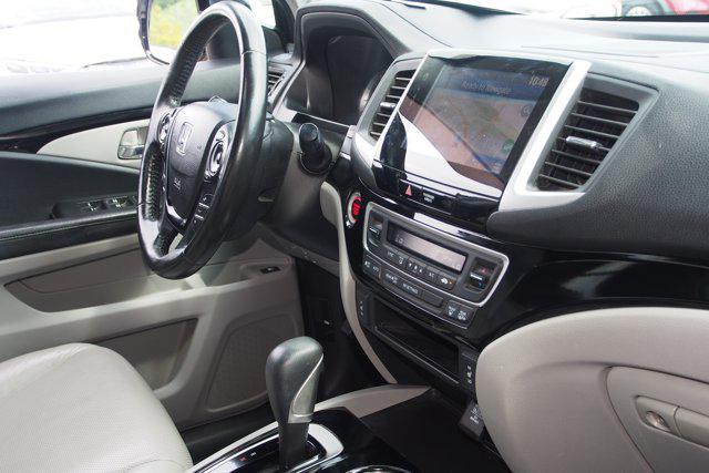 2019 Honda Ridgeline RTL-E