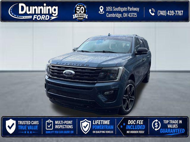 2020 Ford Expedition Limited MAX for sale near Cambridge, OH