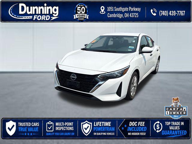 2024 Nissan Sentra S Xtronic CVT for sale in Cambridge, OH
